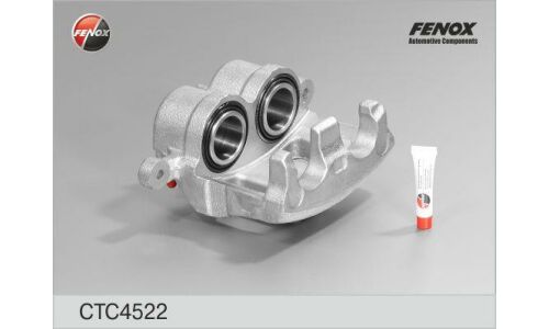 Суппорт тормозной Fenox, передний, правый, арт. CTC4522