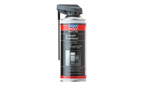 Преобразователь ржавчины Liqui Moly Pro-Line Schnell-Rostloser, с высокой проникающей способностью, аэрозоль 400мл, арт. 7390