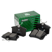 Колодки тормозные дисковые Pilenga, задние, комплект на ось (4 шт), арт. FD-P 2571