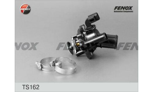 Термостат Fenox, +98°C, с корпусом, арт. TS162