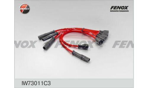 Провода высоковольтные Fenox, силиконовые, комплект 5 шт, арт. IW73011C3