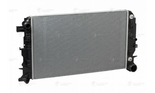 Радиатор охлаждения двигателя Luzar, арт. LRc 15102