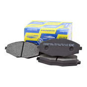 Колодки тормозные дисковые Transmaster, передние, комплект на ось (4 шт), арт. TR132C