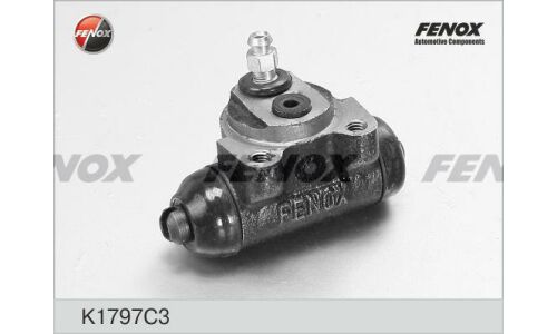 Рабочий тормозной цилиндр Fenox, задний, арт. K1797C3