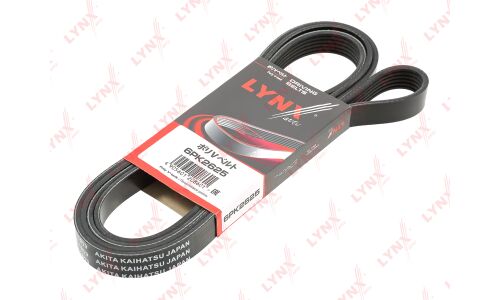 Ремень поликлиновый LYNXauto, арт. 6PK2625