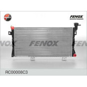 Радиатор охлаждения двигателя Fenox, арт. RC00008C3
