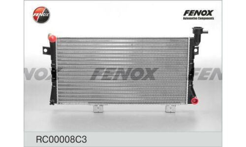 Радиатор охлаждения двигателя Fenox, арт. RC00008C3
