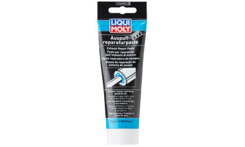 Паста для ремонта выхлопной системы Liqui Moly Auspuff-Reparatur-Paste, термостойкая (до +700°C), серая, 200г, арт. 3340