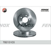 Диск тормозной вентилируемый | перед прав/лев Fenox, арт. TB2131O3