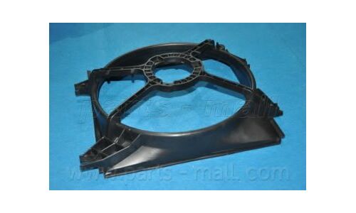 Кожух вентилятора охлаждения радиатора Parts-Mall, арт. PXNKA-011