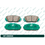 Колодки тормозные дисковые G-brake, арт. GP02252