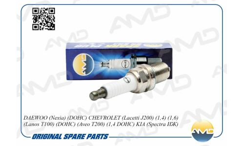 Свеча зажигания AMD с никелевым электродом, арт. AMD.PL33