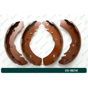 Колодки тормозные барабанные   | зад G-brake, арт. GS06741