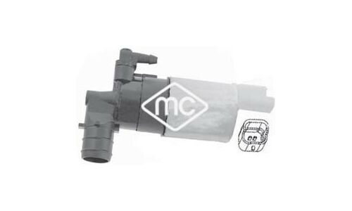 Электромотор стеклоочистителя Metalcaucho, арт. 02072
