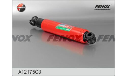 Амортизатор Fenox масляный двухтрубный, задний, правый/левый, 1 шт, арт. A12175C3