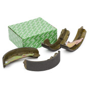 Колодки тормозные барабанные Pilenga, комплект на ось (4 шт), арт. BS-P 8543 N