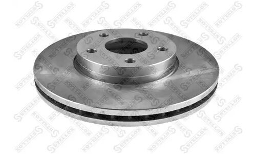 Диск тормозной Stellox, передний, правый/левый, для Volvo S40 / V50, 1 шт, арт. 6020-4848V-SX