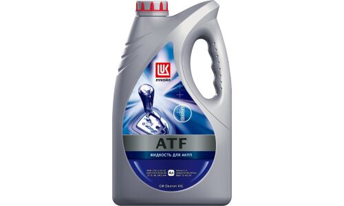 Масло трансмиссионное Лукойл ATF, полусинтетическое, универсальное, для АКПП, 4л, арт. 191353