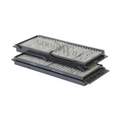 Фильтр салонный GoodWill AC-406E, угольный, комплект 2шт, арт. AG 378 2K CFC