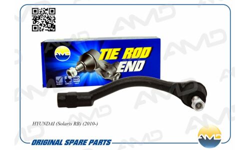 Наконечник рулевой тяги AMD, правый, арт. AMD.TE198