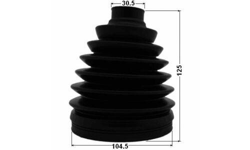 Пыльник ШРУСа Febest, арт. 0117P-KUN26