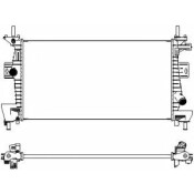Радиатор охлаждения двигателя Sakura, арт. 31618516