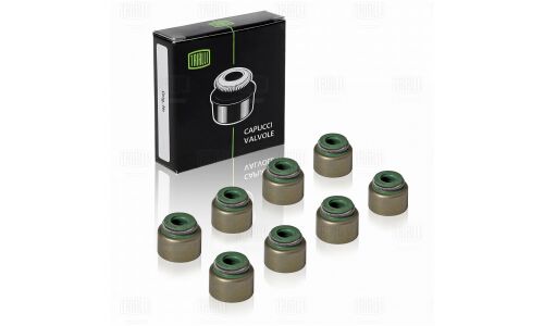 Кмпл. колпачков маслосъемных (8 шт.) для а/м Chevrolet Aveo (03-) Trialli, арт. CV 0506