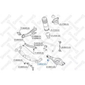 С/б зад. поперечной тяги Kia Ceed <07 | прав/лев Stellox, арт. 77-00547-SX