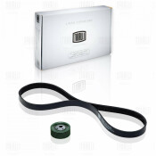 Ремкомплект генер. (1 ремень 6PK1115 + 1 ролик) для а/м ВАЗ 2110 с кондиционером или ГУР Trialli, арт. GD 612