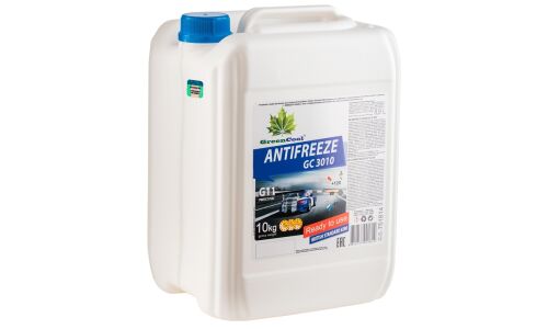 Антифриз GreenCool Antifreeze GC3010, G11, синий, -40°C, 10кг, арт. 751814