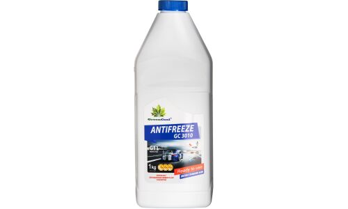 Антифриз GreenCool Antifreeze GC3010, G11, синий, -40°C, 1кг, арт. 791968