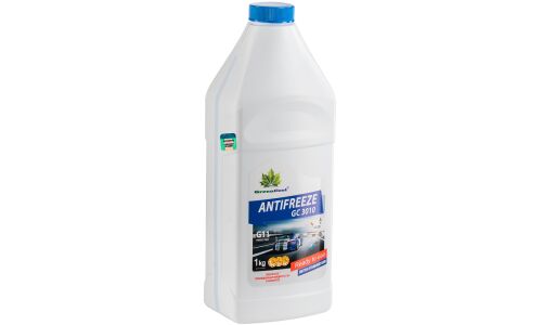 Антифриз GreenCool Antifreeze GC3010, G11, синий, -40°C, 1кг, арт. 791968