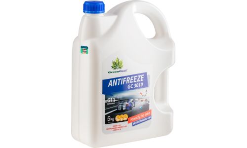 Антифриз GreenCool Antifreeze GC3010, G11, синий, -40°C, 5кг, арт. 791678