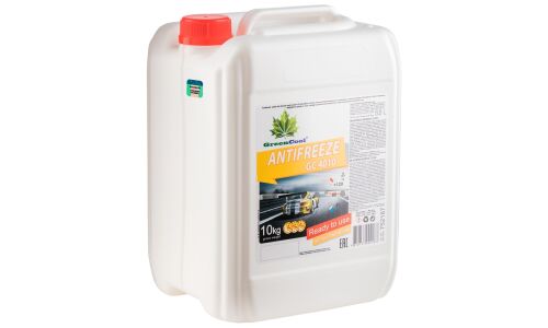 Антифриз GreenCool Antifreeze GC4010, G11, жёлтый, -40°C, 10кг, арт. 752187