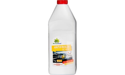Антифриз GreenCool Antifreeze GC4010, G11, жёлтый, -40°C, 1кг, арт. 752163