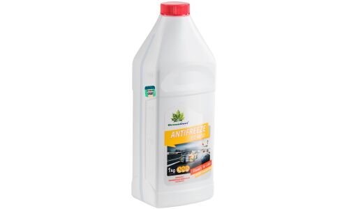 Антифриз GreenCool Antifreeze GC4010, G11, жёлтый, -40°C, 1кг, арт. 752163