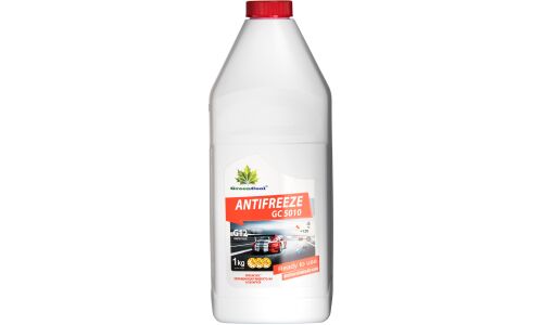 Антифриз GreenCool Antifreeze GC5010, G12, красный, -40°C, 1кг, арт. 791975