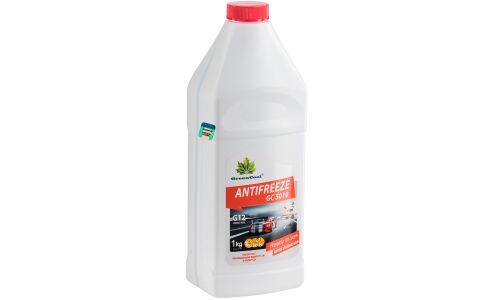 Антифриз GreenCool Antifreeze GC5010, G12, красный, -40°C, 1кг, арт. 791975