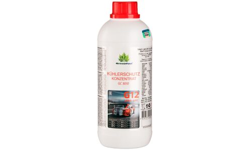Антифриз GreenCool Antifreeze GC5010, G12, красный, концентрат, 1л, арт. 702644