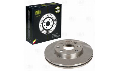 Диск тормозной Trialli, передний, арт. DF 073202