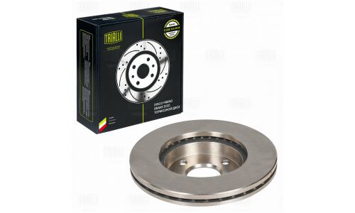 Диск тормозной Trialli, передний, арт. DF 073202