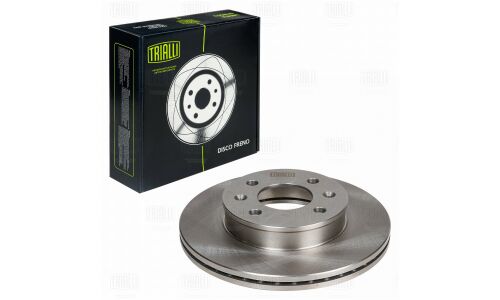 Диск тормозной Trialli, передний, арт. DF 084303