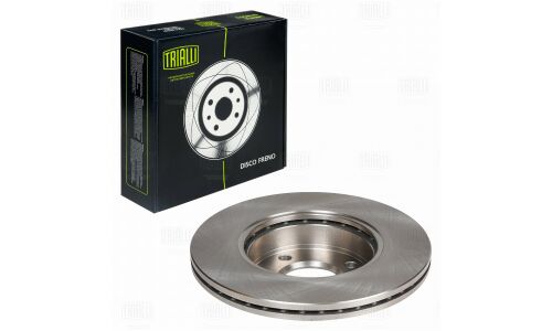 Диск тормозной Trialli, передний, арт. DF 084303