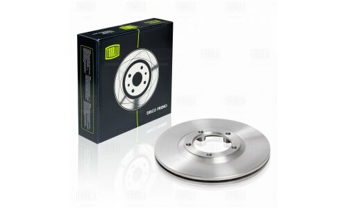 Диск тормозной Trialli, передний, арт. DF 084205