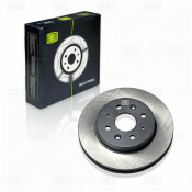 Диск тормозной Trialli, передний, арт. DF 073201