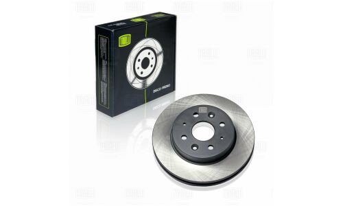 Диск тормозной Trialli, передний, арт. DF 073201