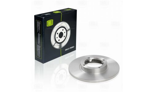 Диск тормозной Trialli, передний, арт. DF 051303