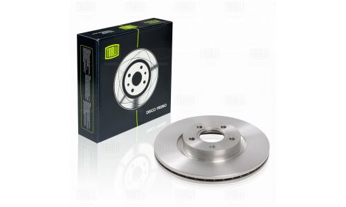 Диск тормозной Trialli, передний, арт. DF 106102