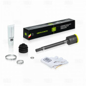 ШРУС Trialli, передний, правый, внутренний, для двигателей 2.0, для Nissan Qashqai, арт. GO 1408