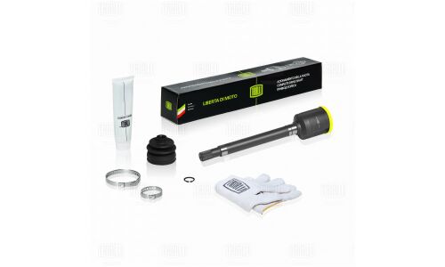 ШРУС Trialli, передний, правый, внутренний, для двигателей 2.0, для Nissan Qashqai, арт. GO 1408